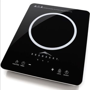 BOUNDARY 93330 1500W Portable Induction Cooktop